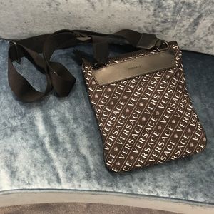 Versace nylon crossbody